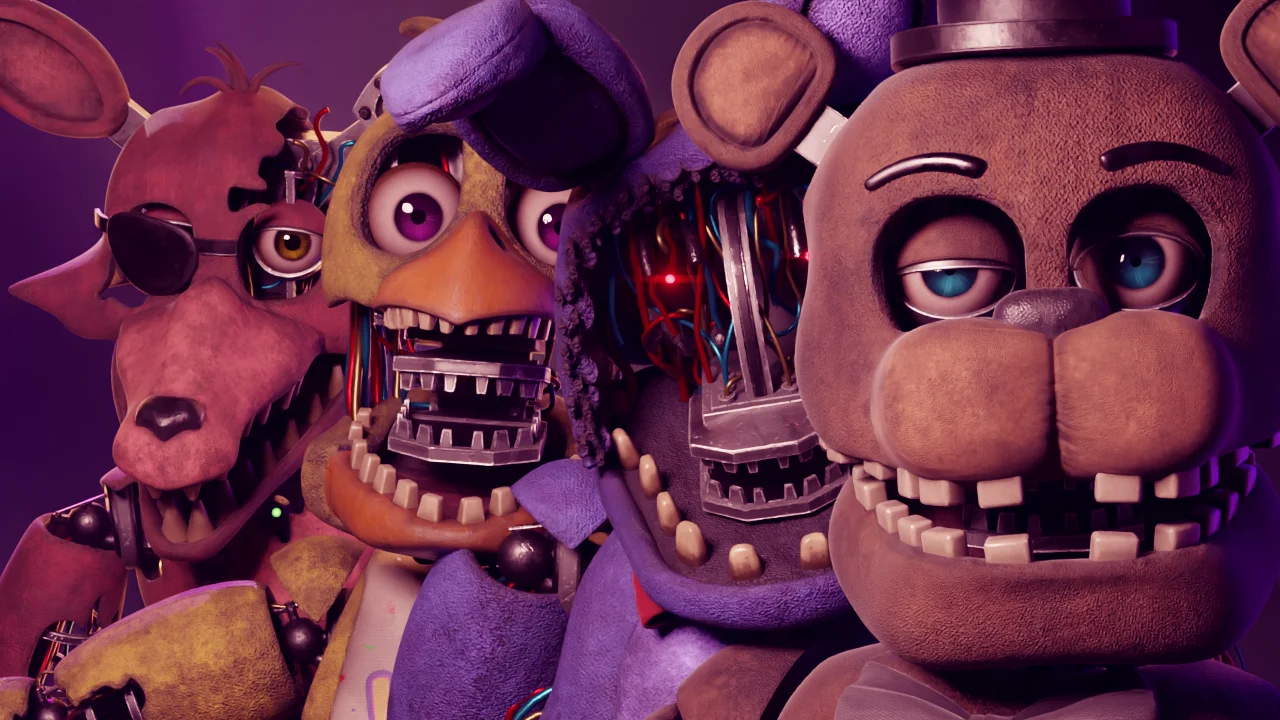 FNaF 2 Bundle V2 screenshot 7