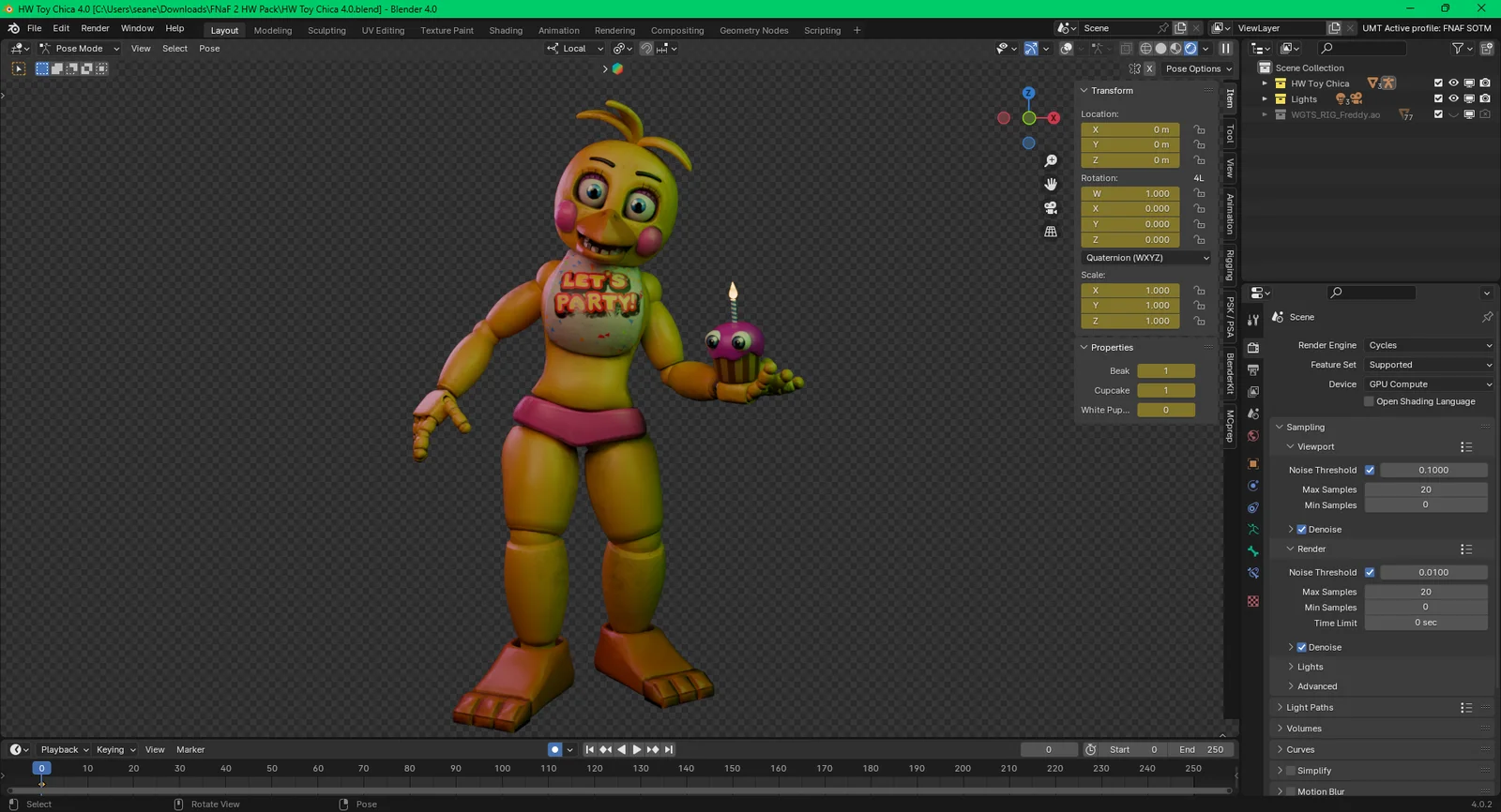 FNaF 2 Help Wanted Models screenshot 3