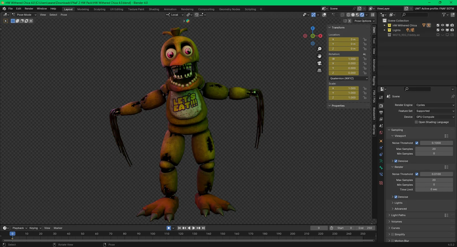 FNaF 2 Help Wanted Models screenshot 7