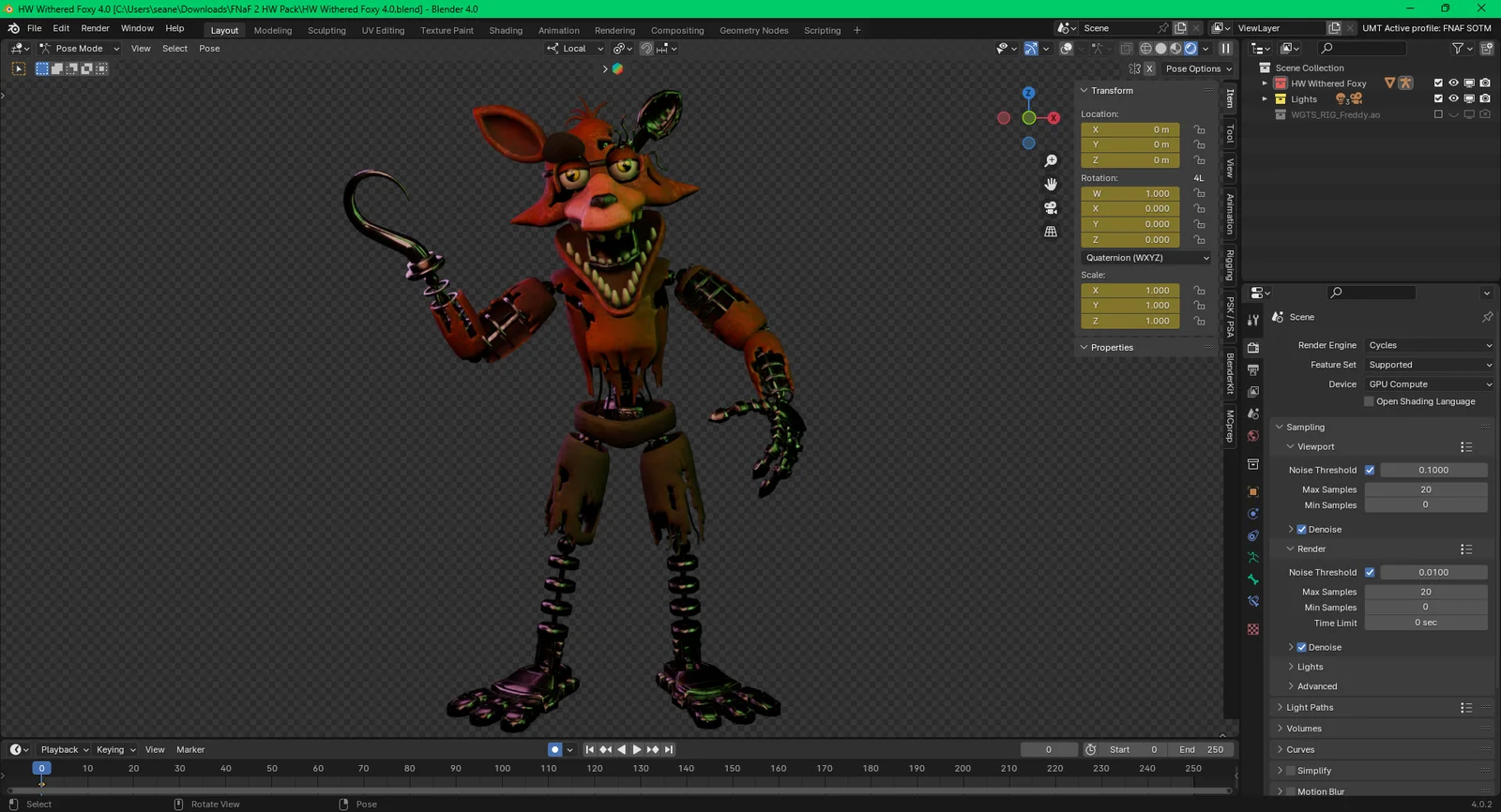 FNaF 2 Help Wanted Models screenshot 8