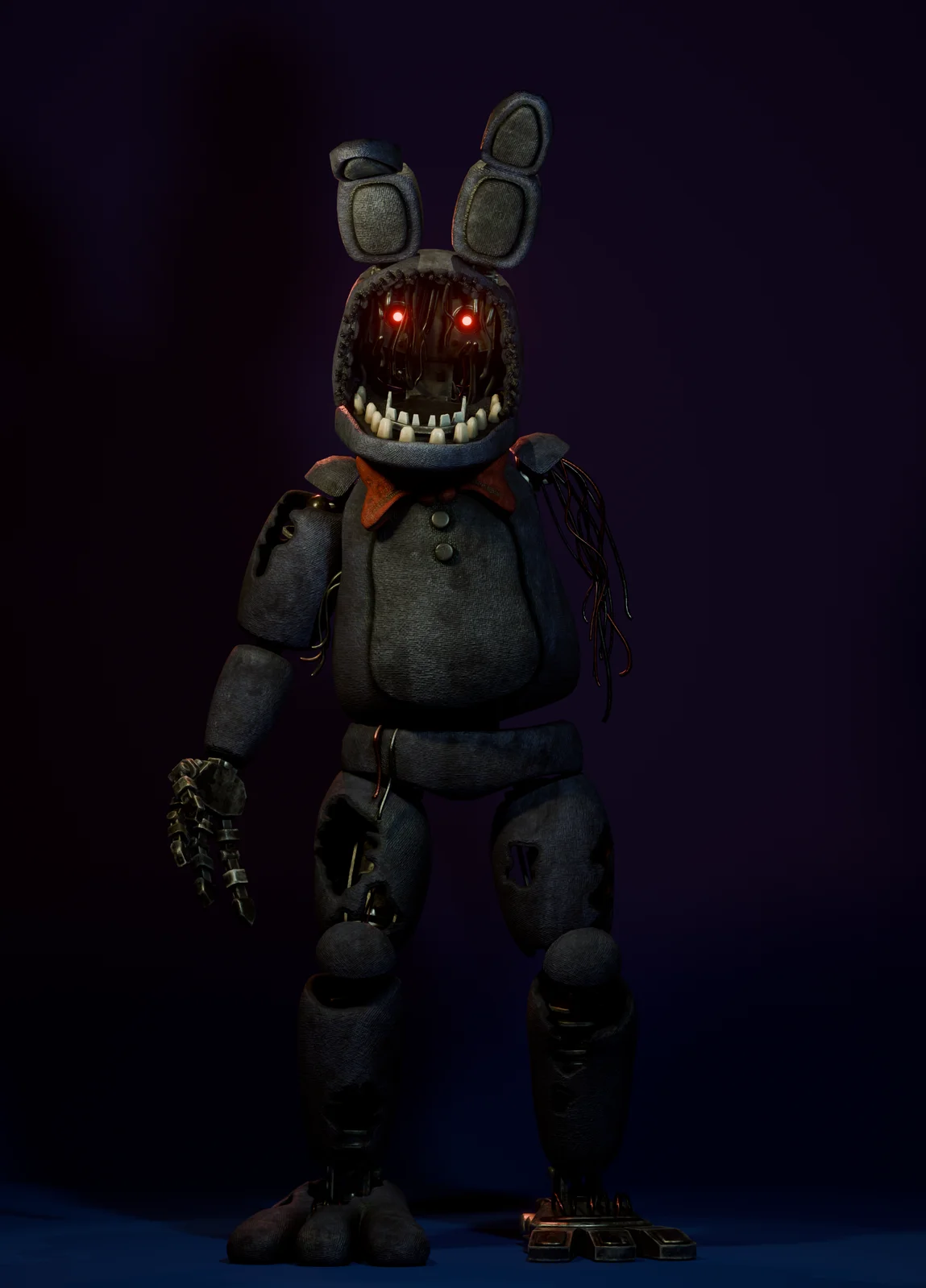 FNAF 2 Withered Model Pack screenshot 2