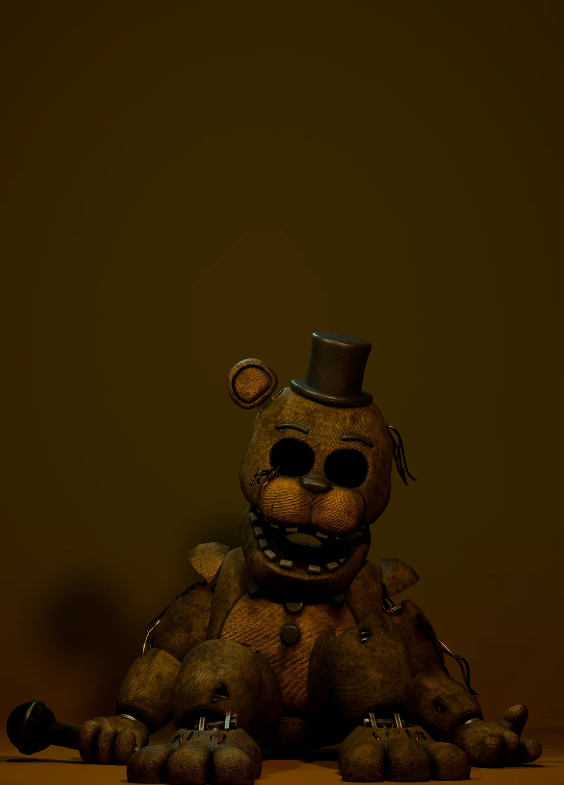 FNAF 2 Withered Model Pack screenshot 5