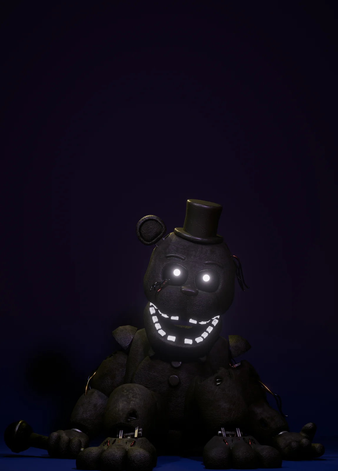 FNAF 2 Withered Model Pack screenshot 6