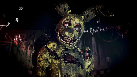 FNaF 3 Bundle V2 - Blender 3d models