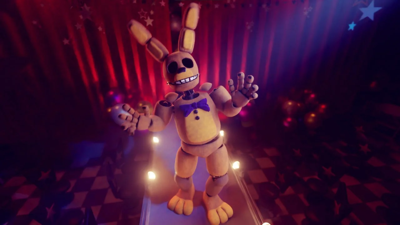 FNaF 3 Bundle V2 screenshot 5