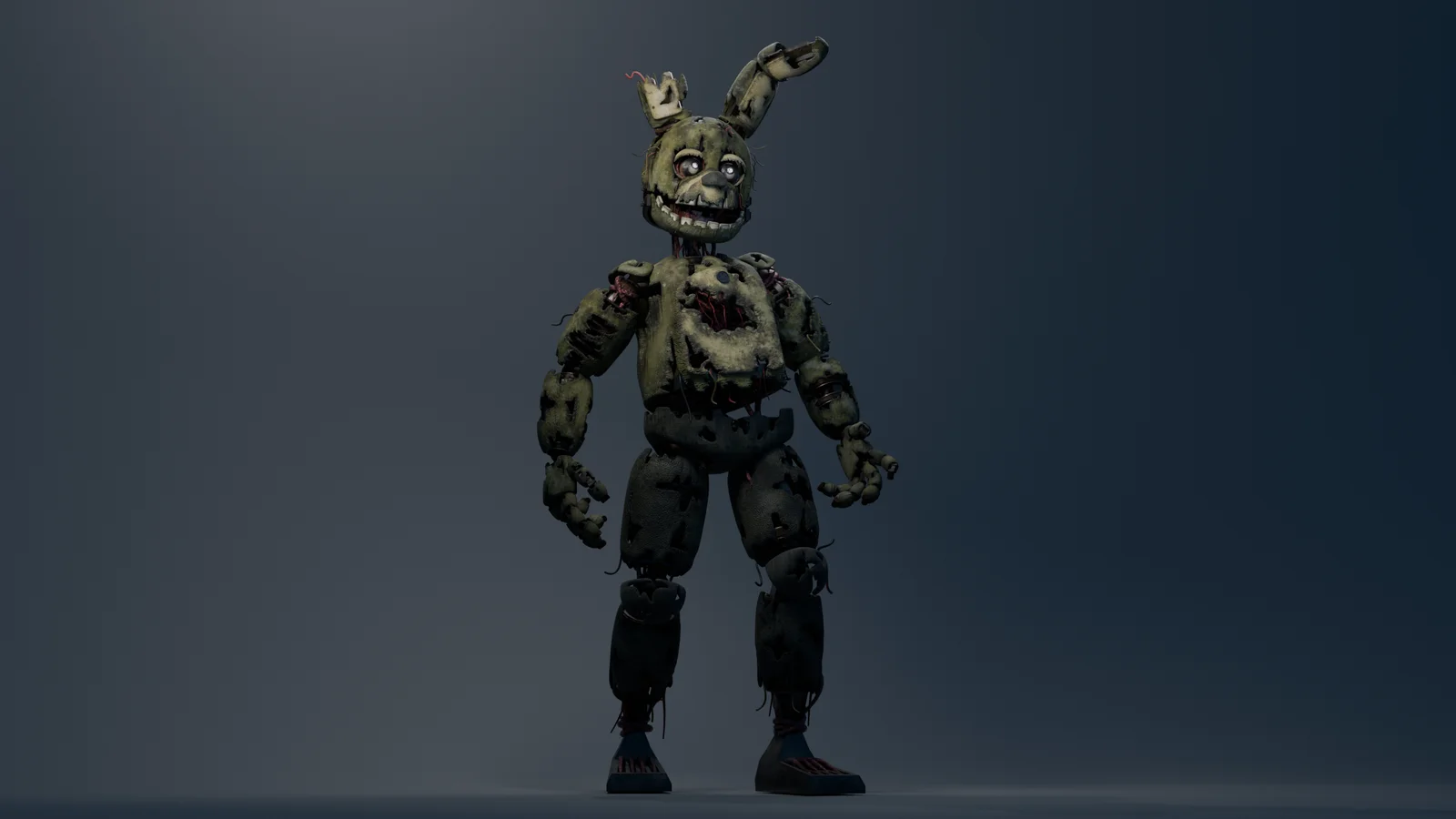 FNaF 3 Springtrap screenshot 2