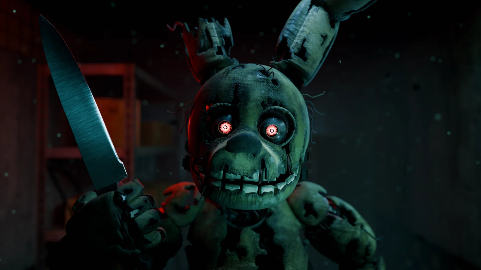 FNaF 3 Springtrap screenshot 5