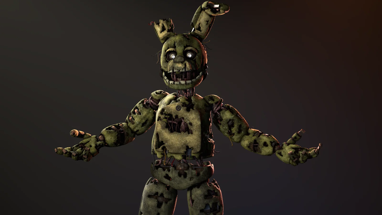 FNaF 3 Springtrap screenshot 6