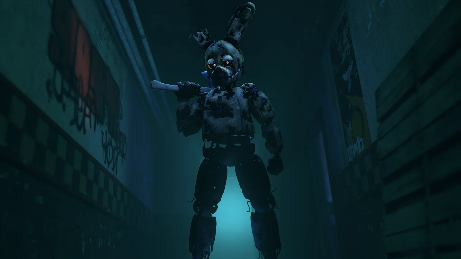 FNaF 3 Springtrap screenshot 7