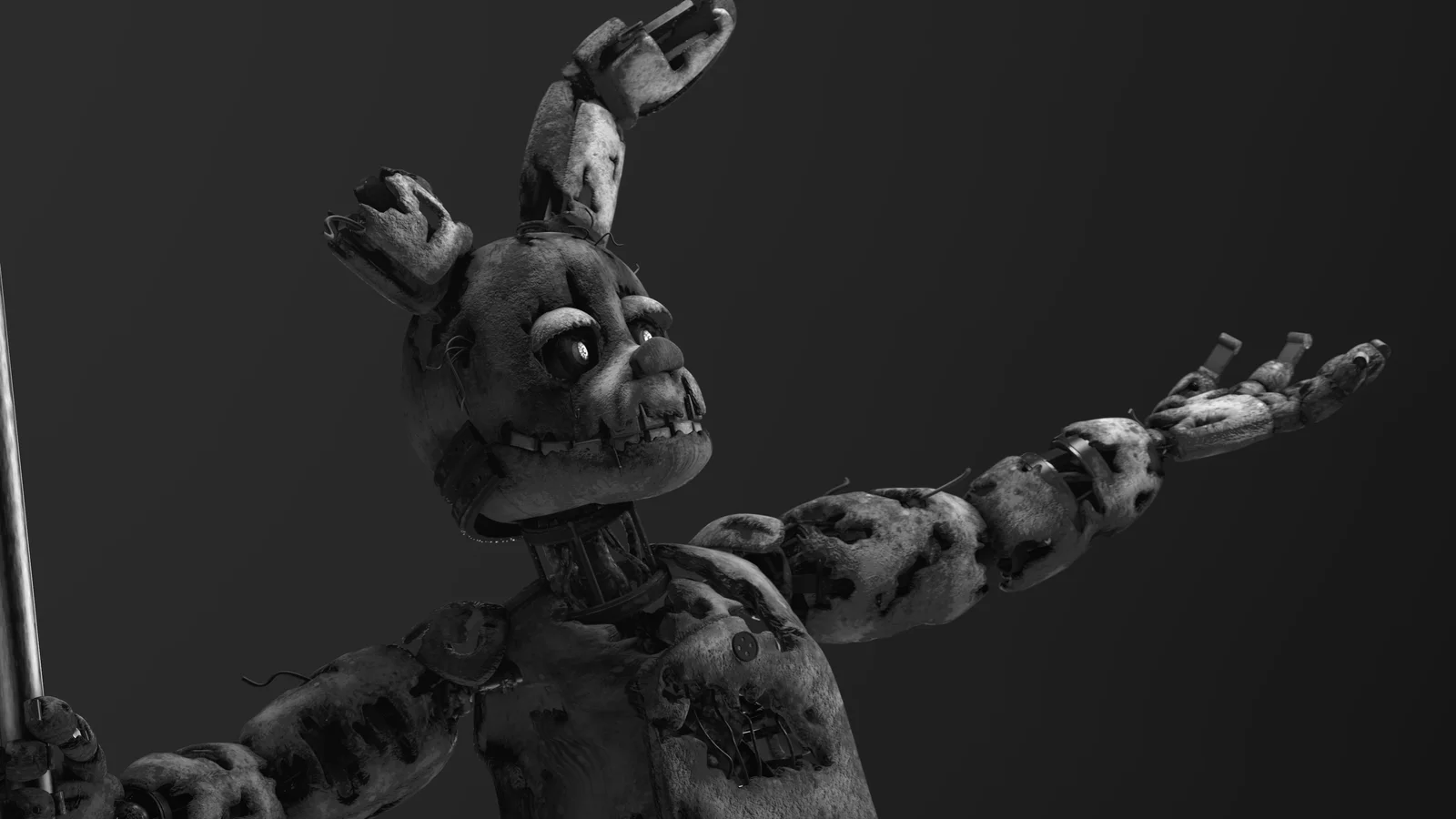 FNaF 3 Springtrap screenshot 8