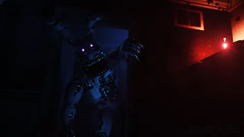 FNaF 4 Classic & Halloween - Blender 3d models