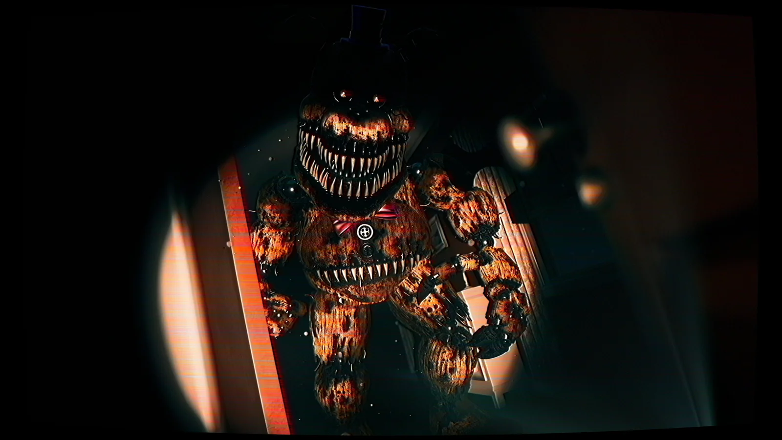 FNaF 4 Classic & Halloween screenshot 2