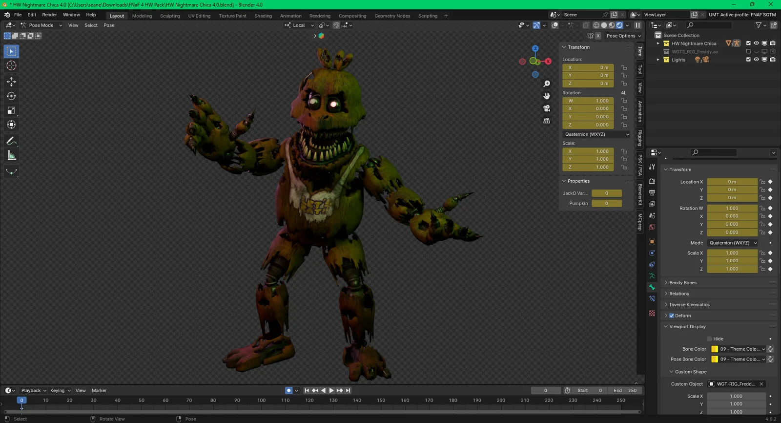 FNaF 4 Help Wanted Characters screenshot 3