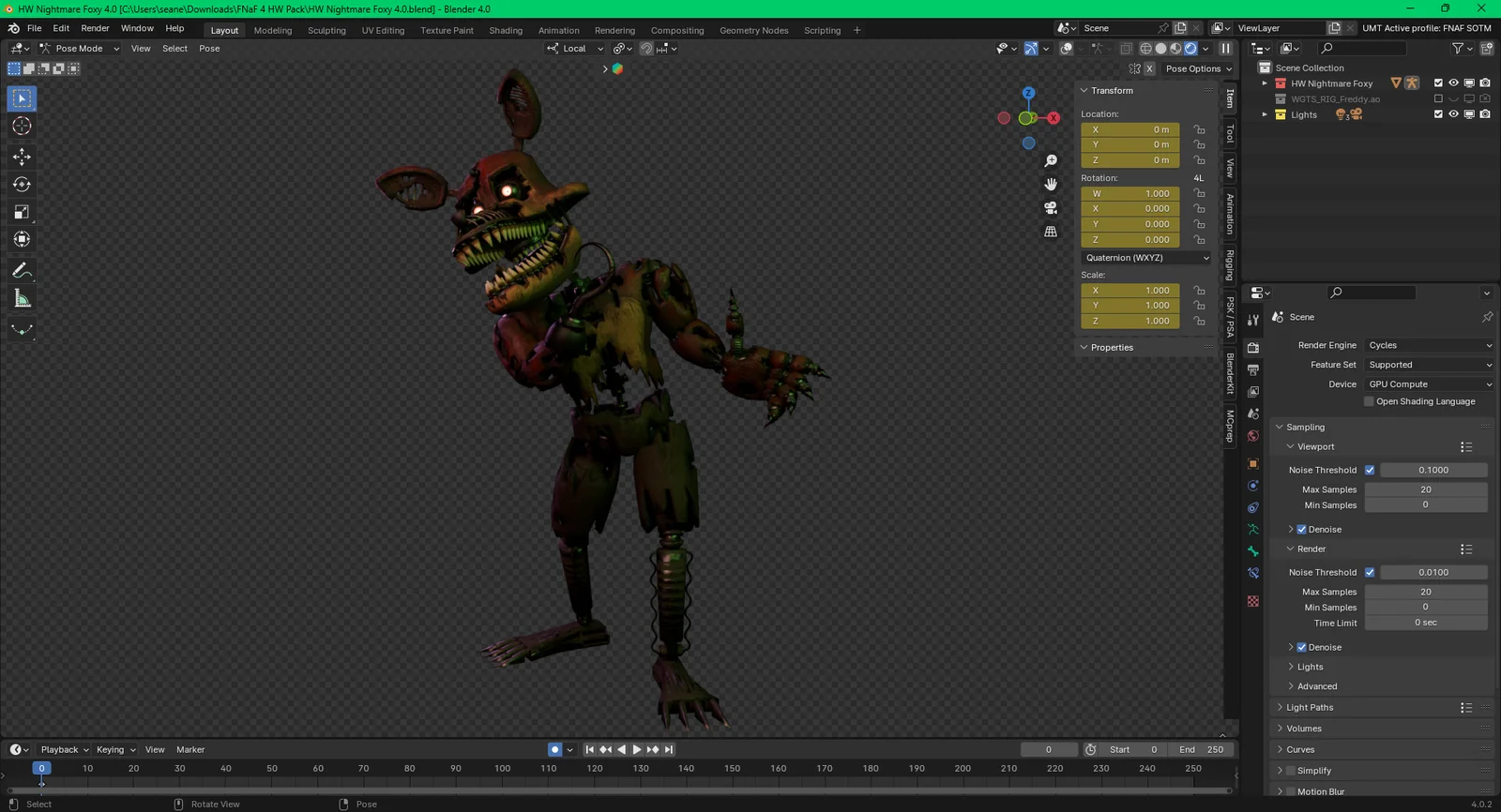 FNaF 4 Help Wanted Characters screenshot 4