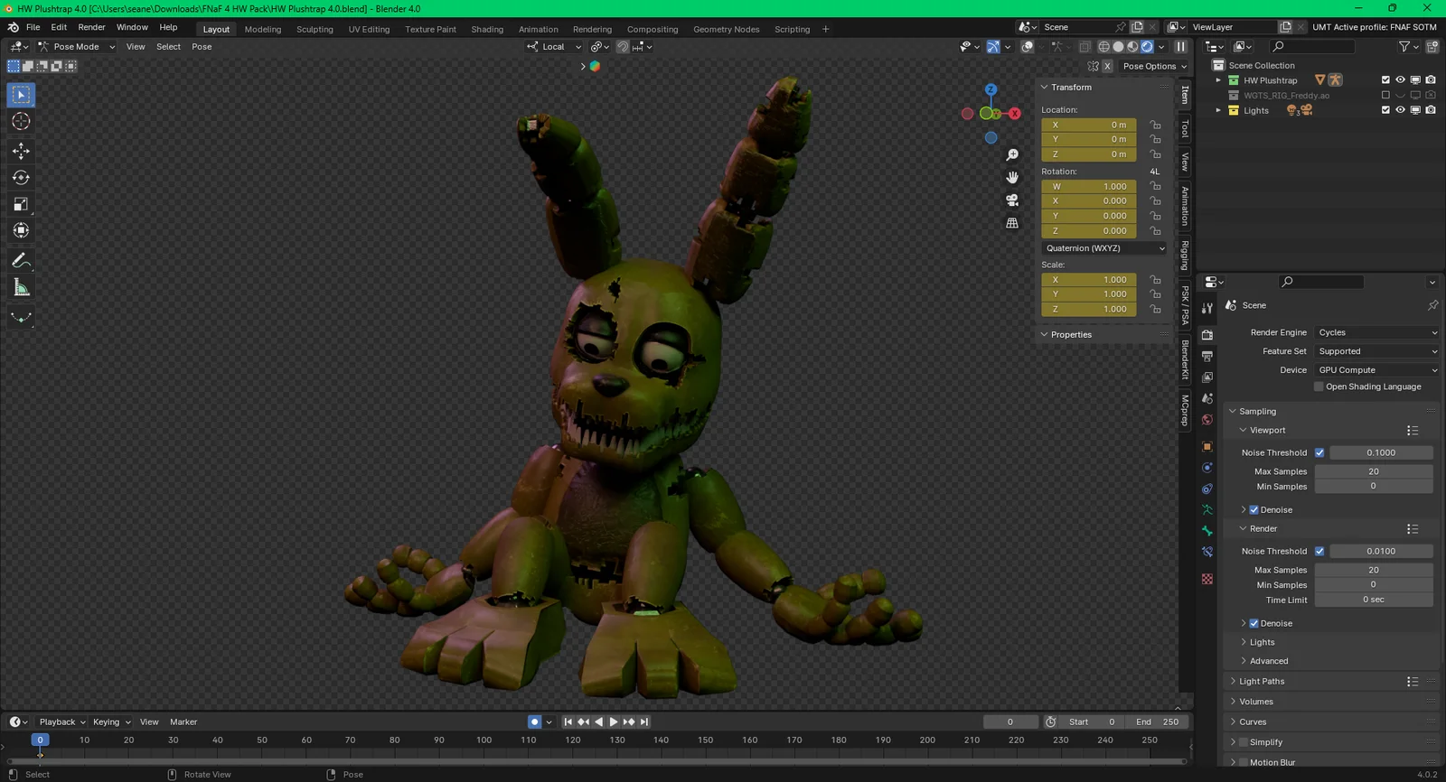 FNaF 4 Help Wanted Characters screenshot 6