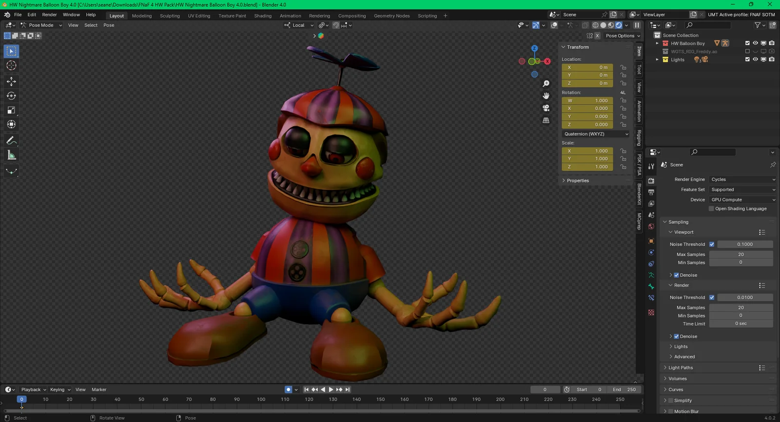 FNaF 4 Help Wanted Characters screenshot 7
