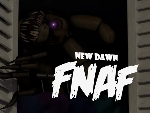 FNAF 4 New Dawn - Blender scenes