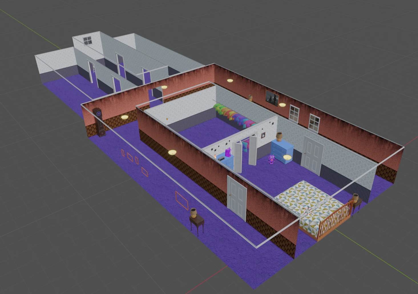 FNAF 4 New Dawn screenshot 2