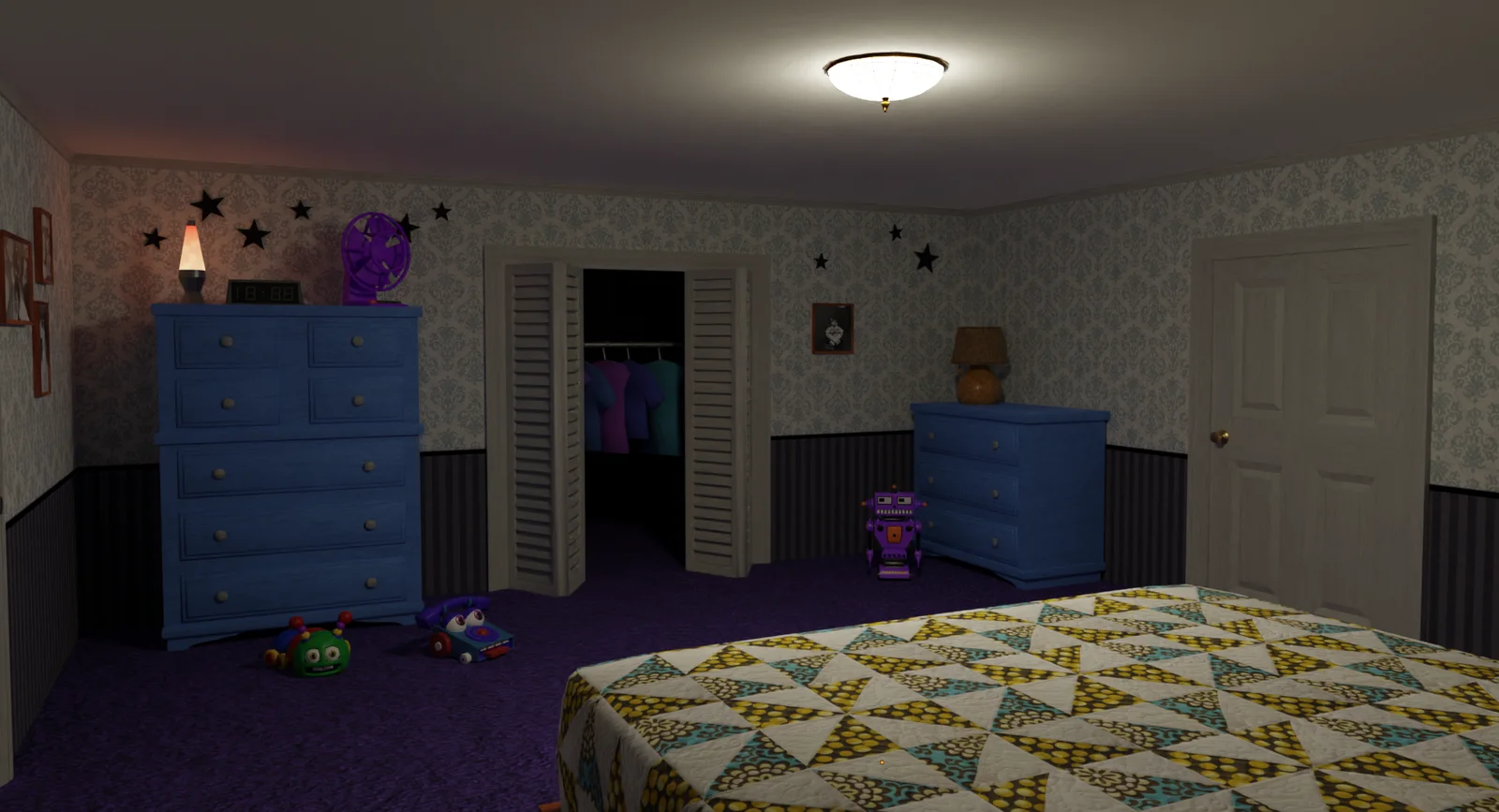FNAF 4 New Dawn screenshot 3