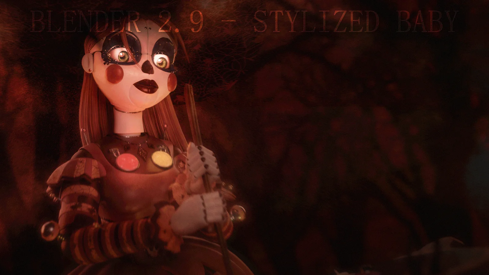 FNaF Circus Lady screenshot 2