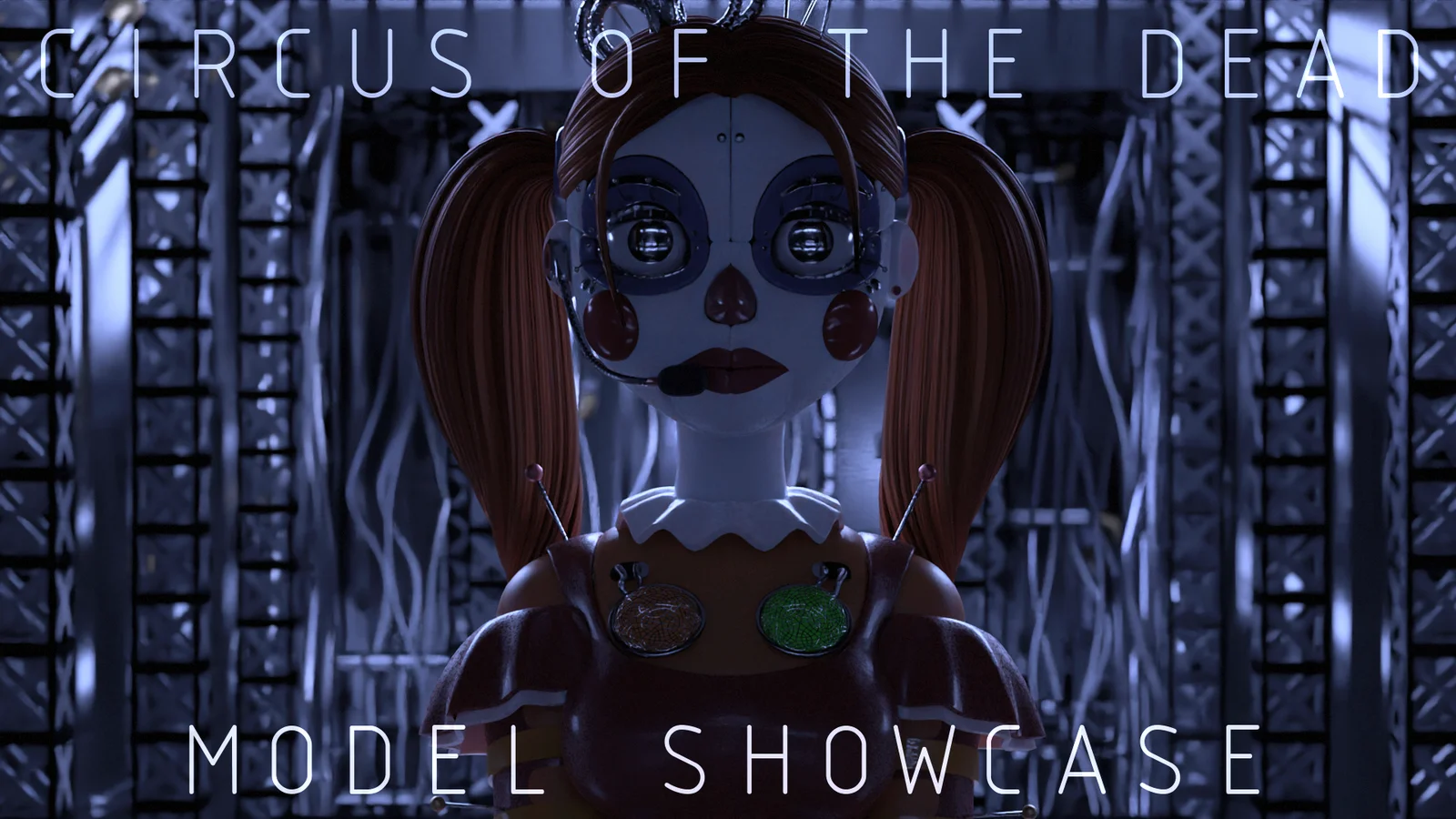 FNaF Circus Lady screenshot 3