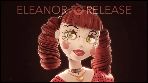 FNaF Eleanor - Blender 3d models