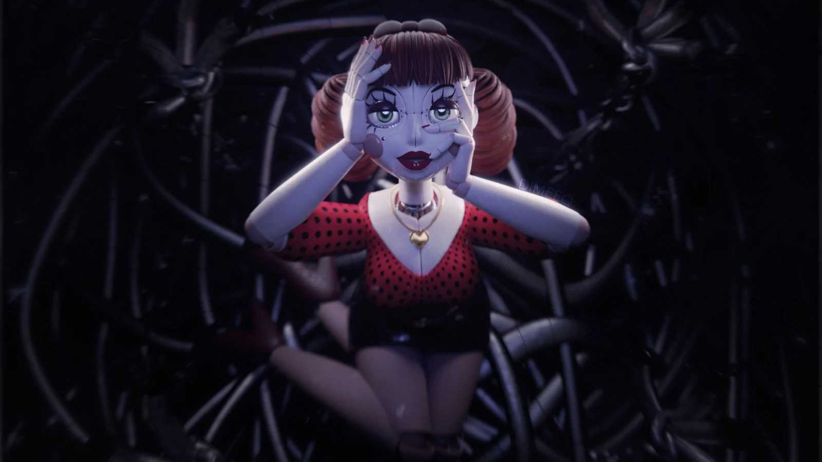 FNaF Eleanor screenshot 2