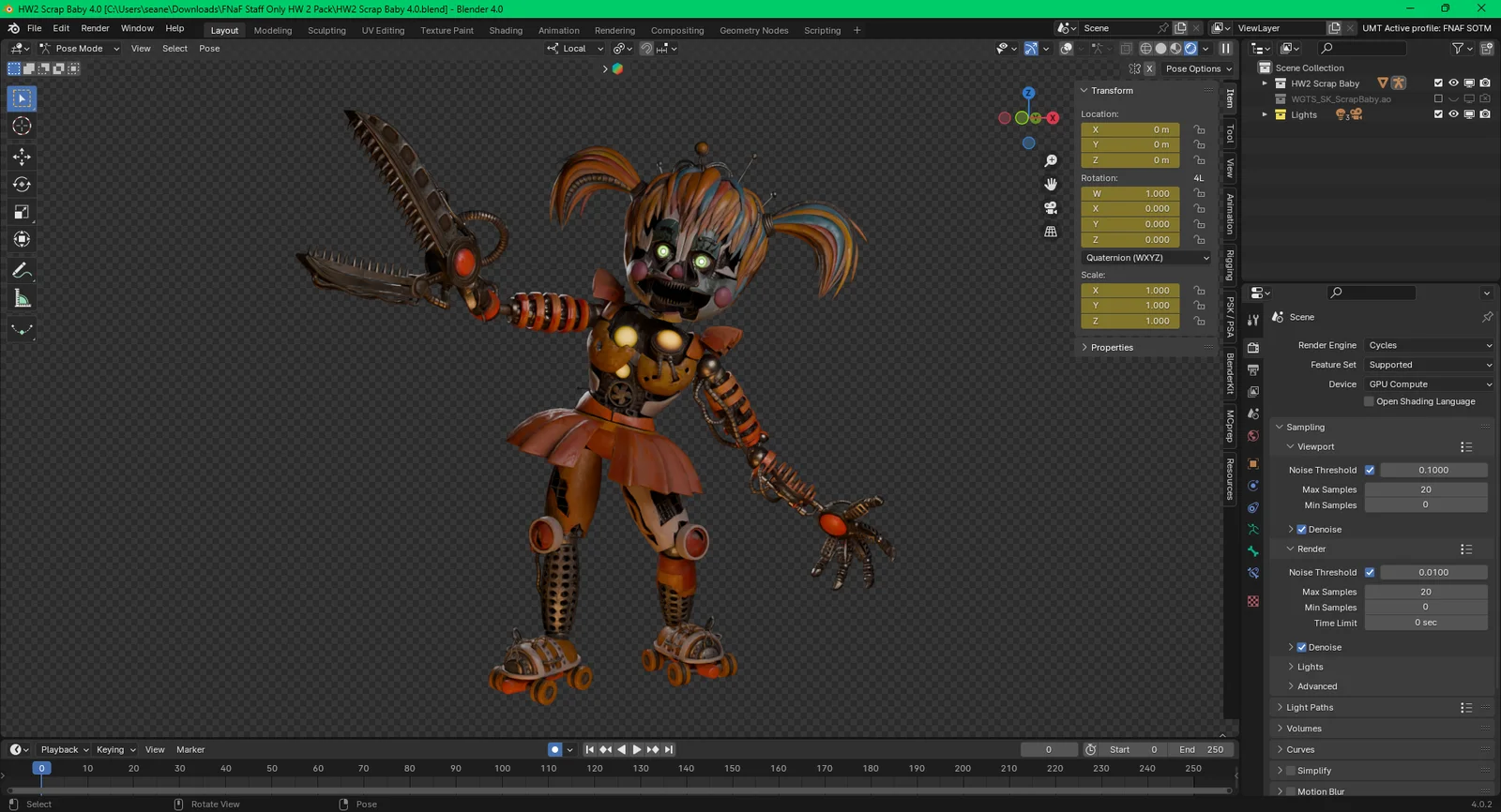 FNaF Help Wanted 2 Models screenshot 2