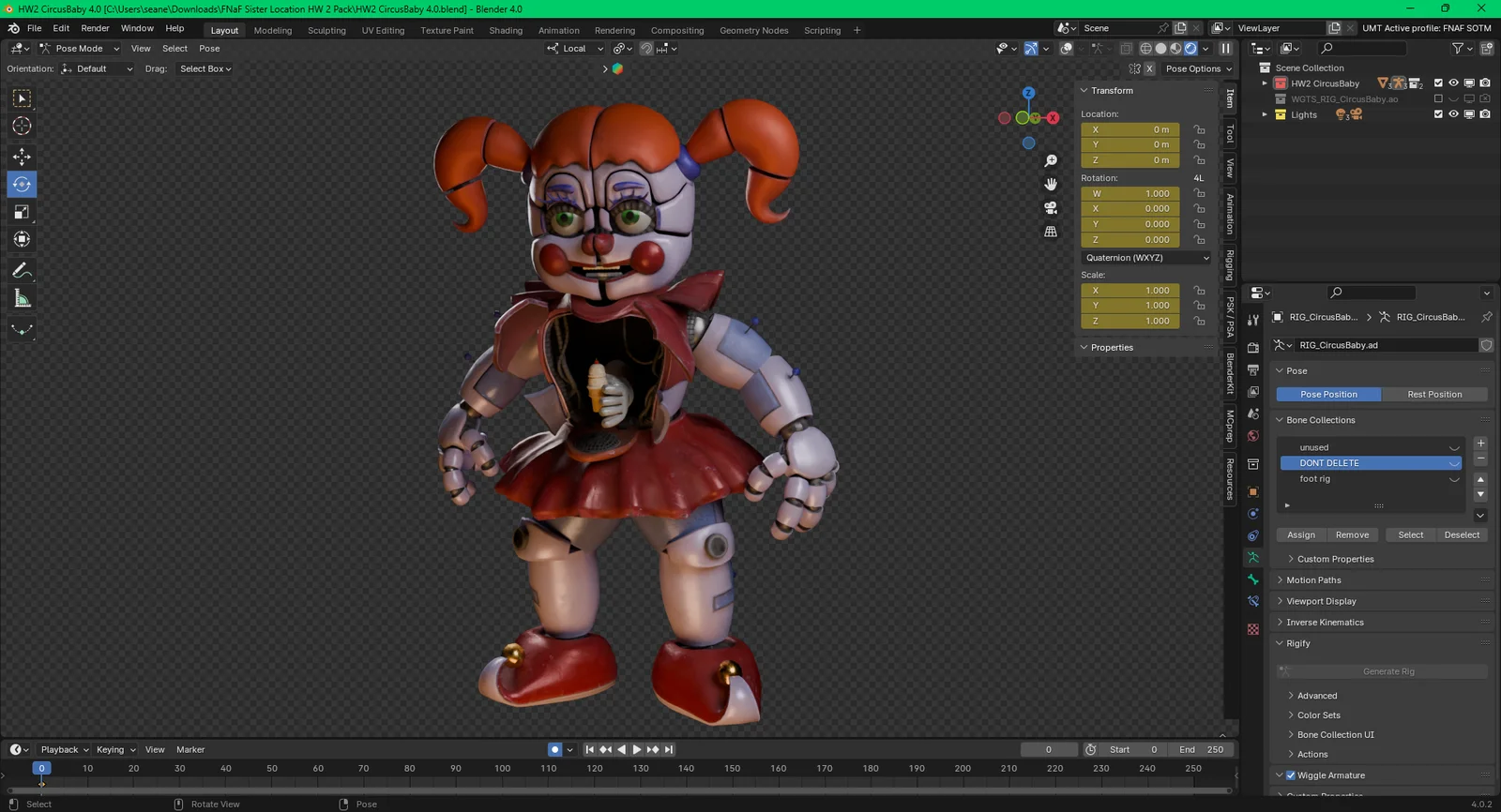 FNaF Help Wanted 2 Models screenshot 3