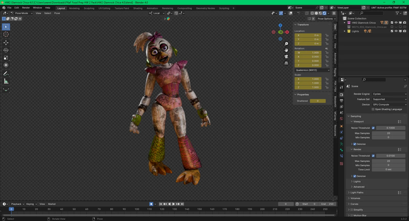 FNaF Help Wanted 2 Models screenshot 4