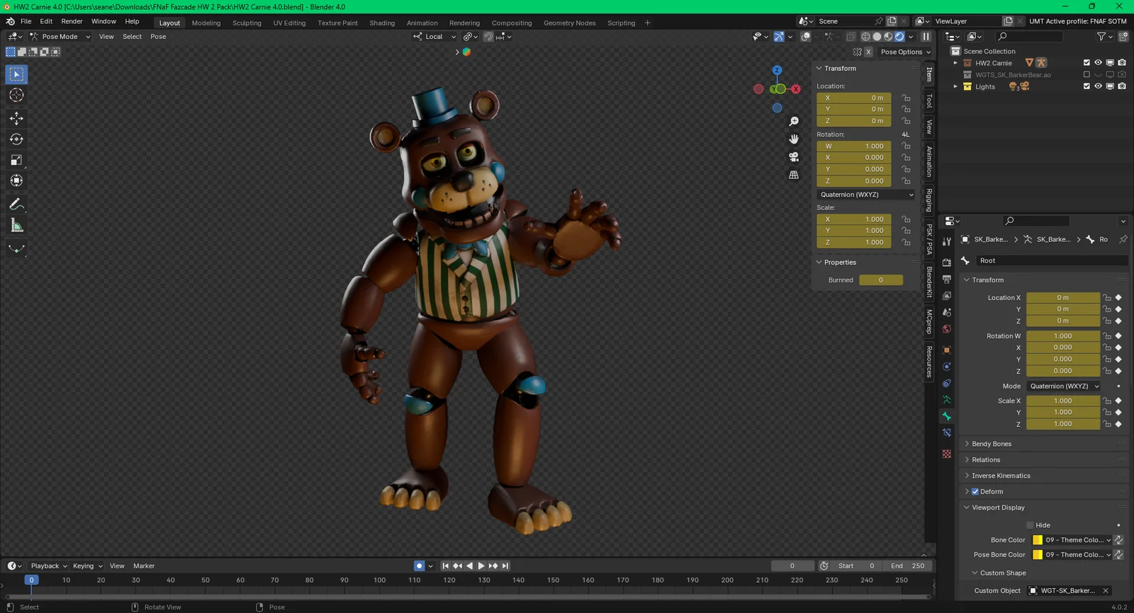 FNaF Help Wanted 2 Models screenshot 5