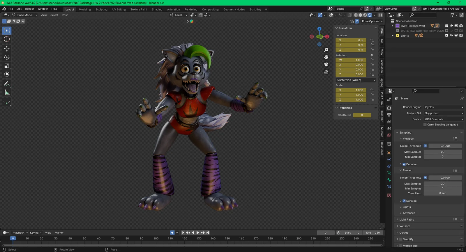 FNaF Help Wanted 2 Models screenshot 6