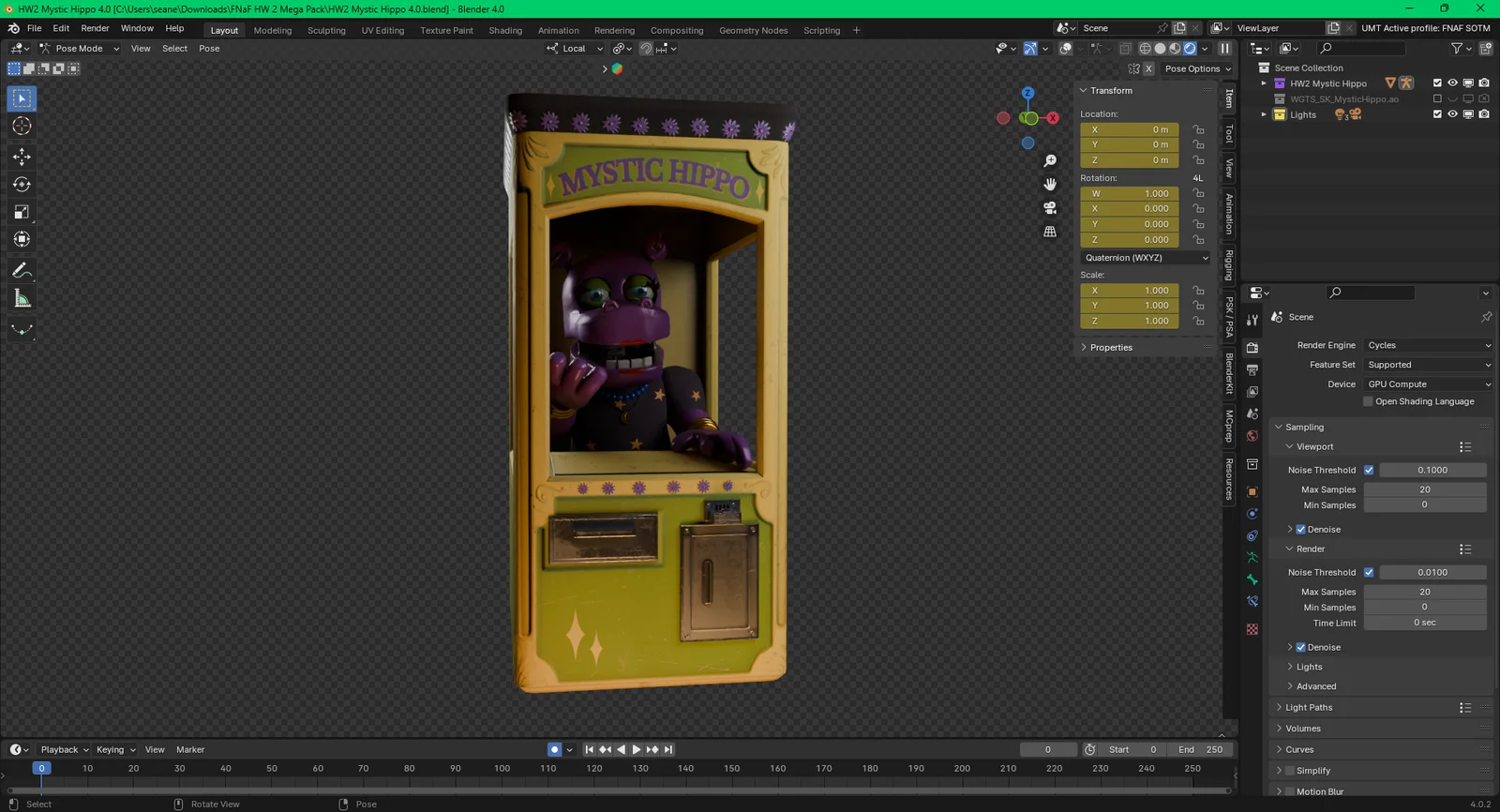 FNaF Help Wanted 2 Models screenshot 7