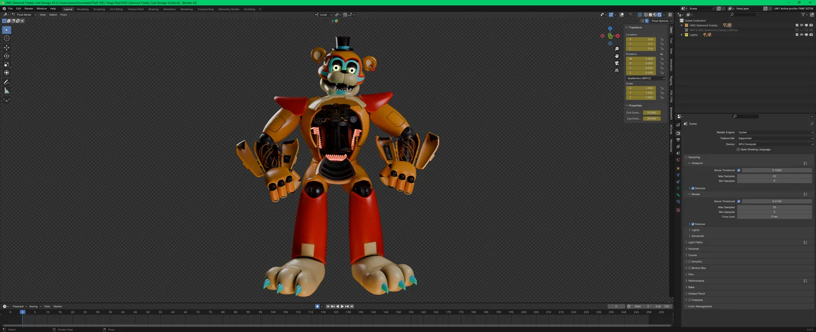 FNaF Help Wanted 2 Models screenshot 8