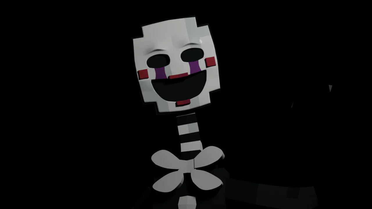 FNAF Plus Puppet Rig screenshot 3