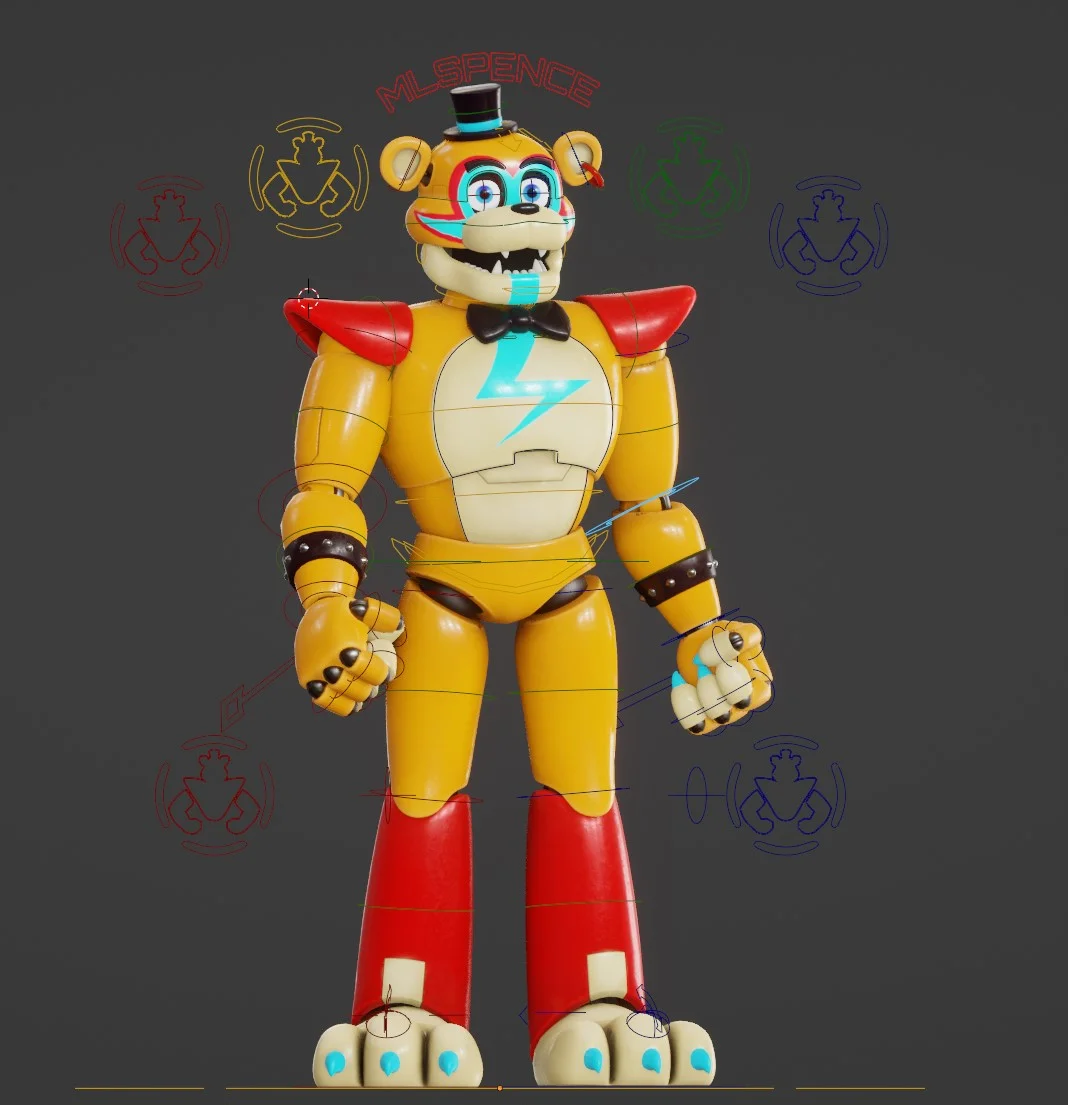 Glamrock Freddy screenshot 2