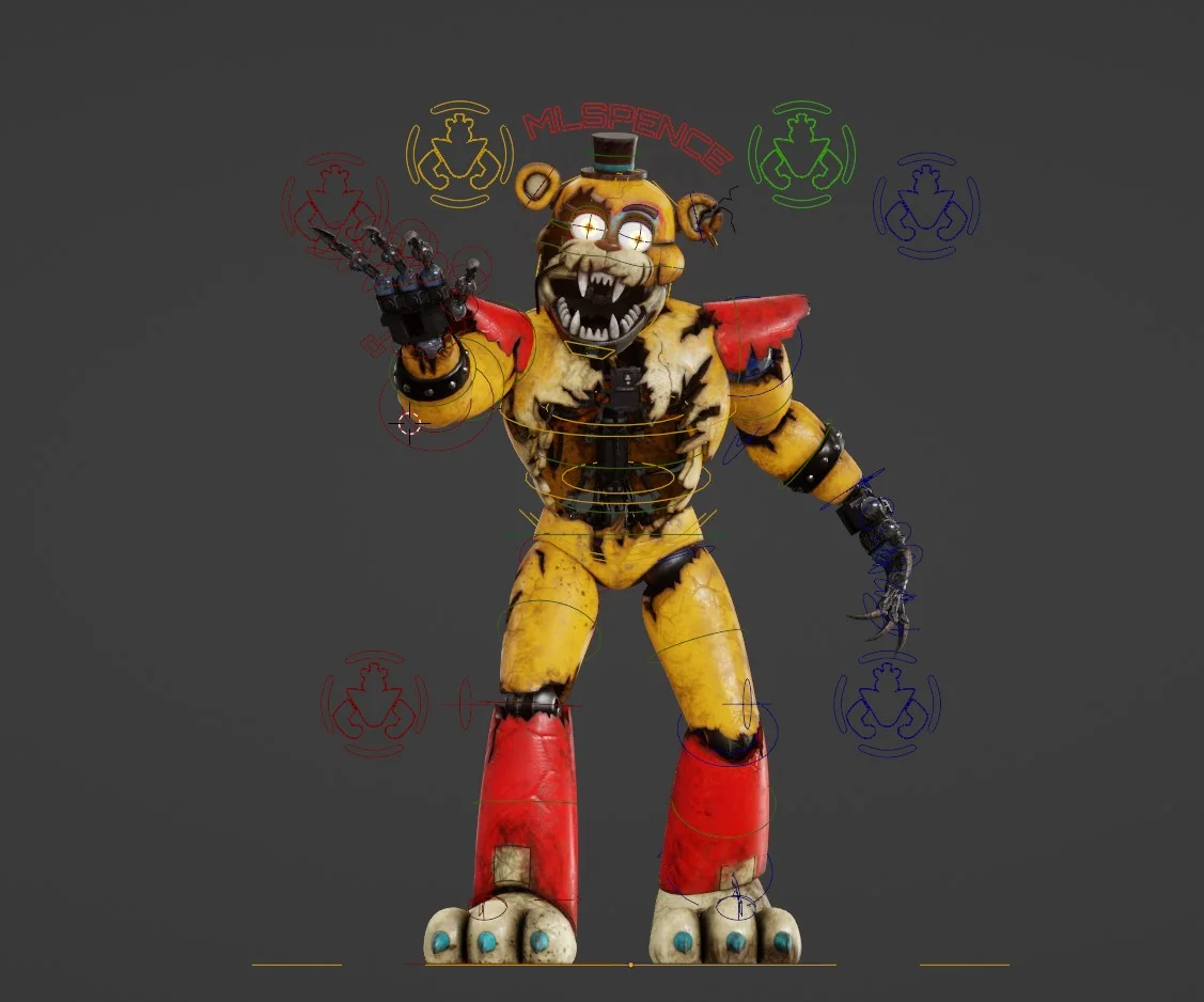 Glamrock Freddy screenshot 3