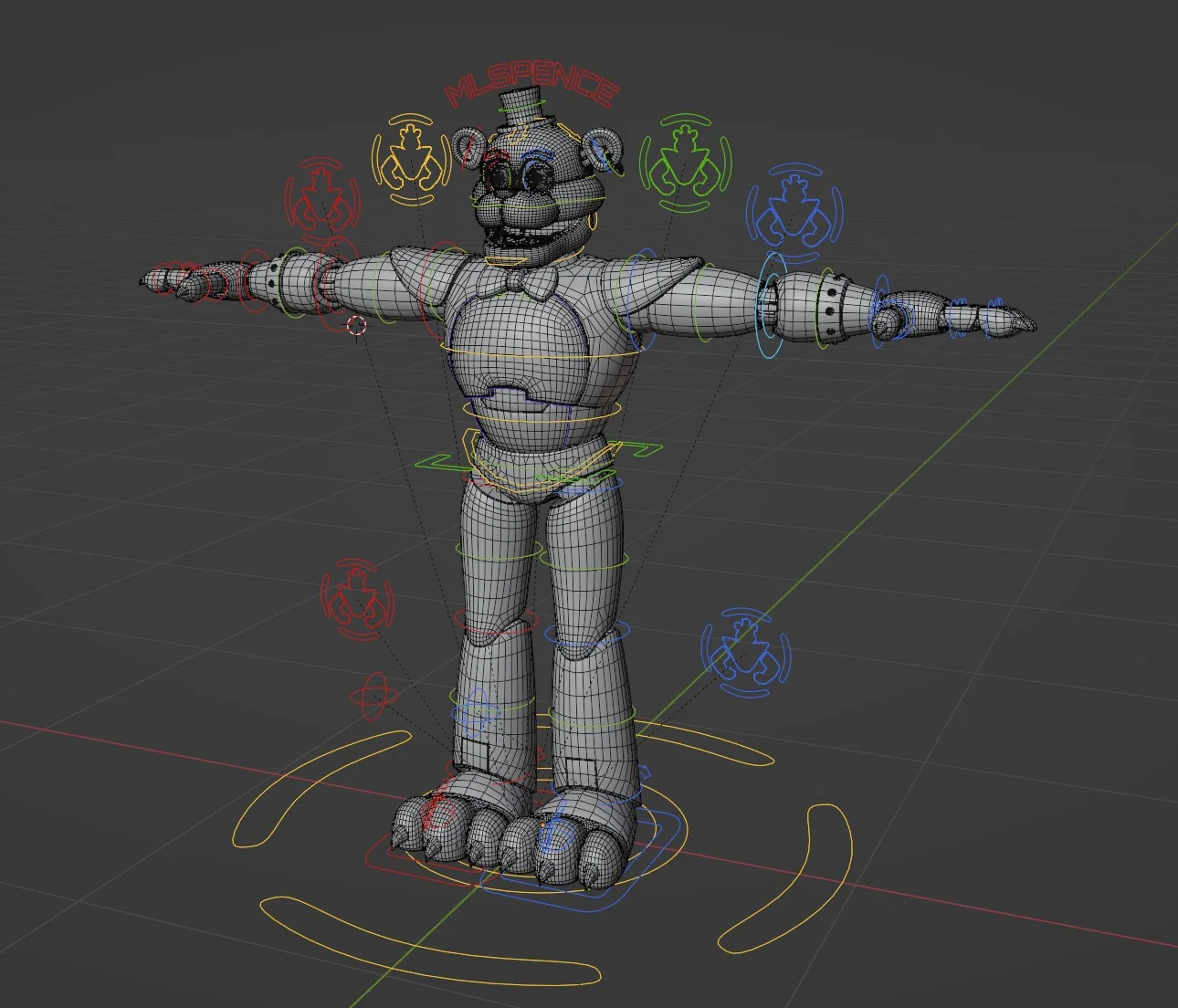 Glamrock Freddy screenshot 4