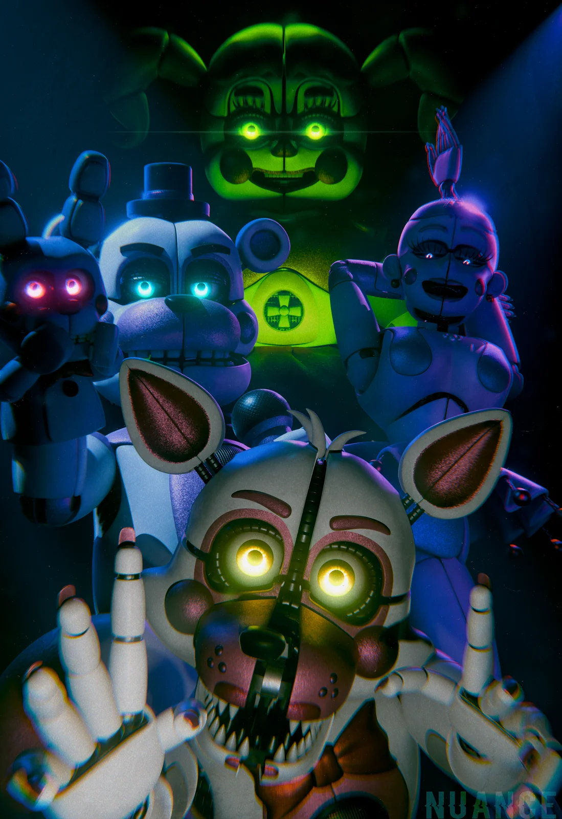 FNAF Sister Location Pack screenshot 2