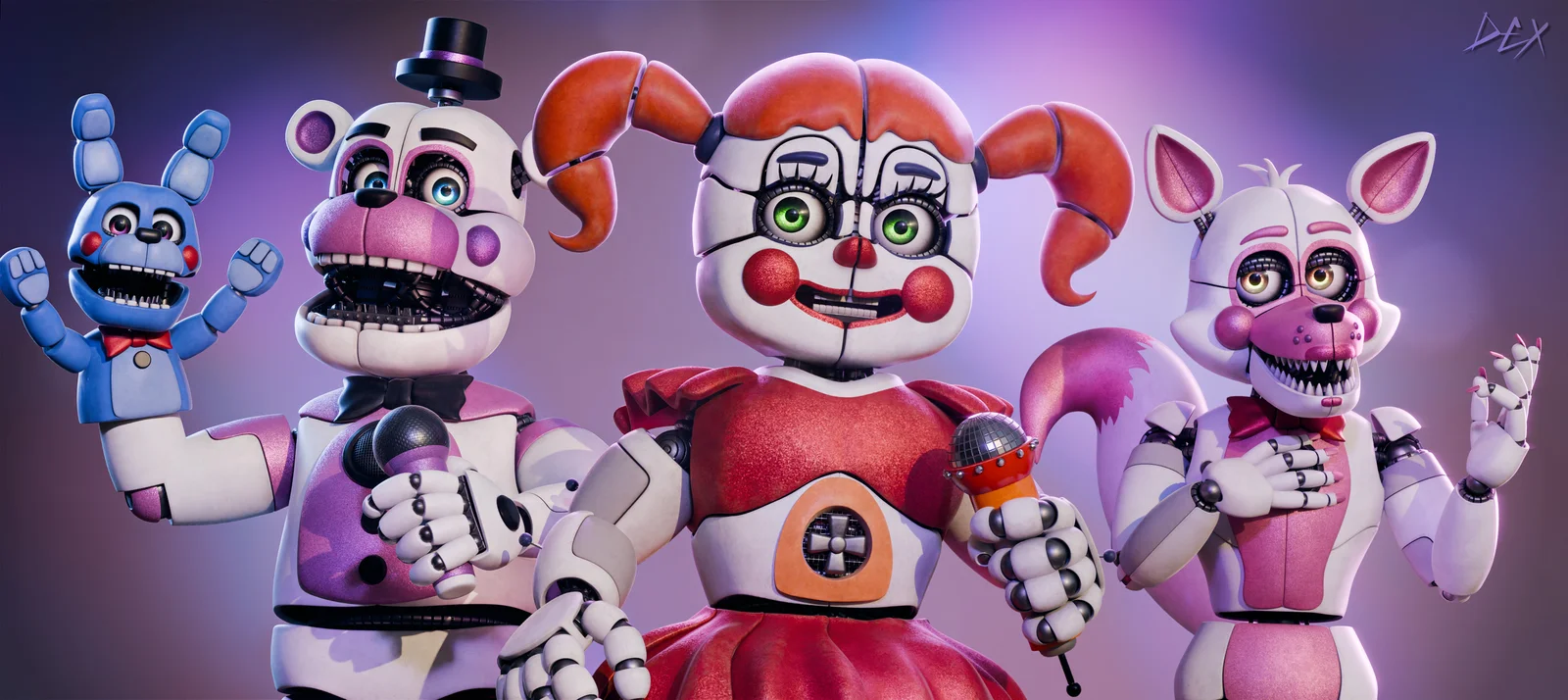 FNAF Sister Location Pack screenshot 3