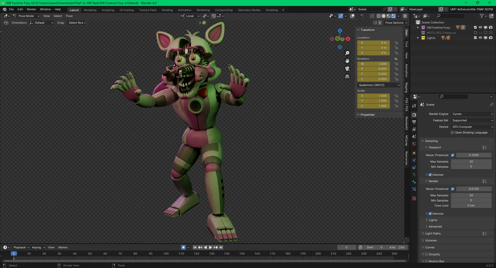 FNaF Help Wanted Character Rigs screenshot 3