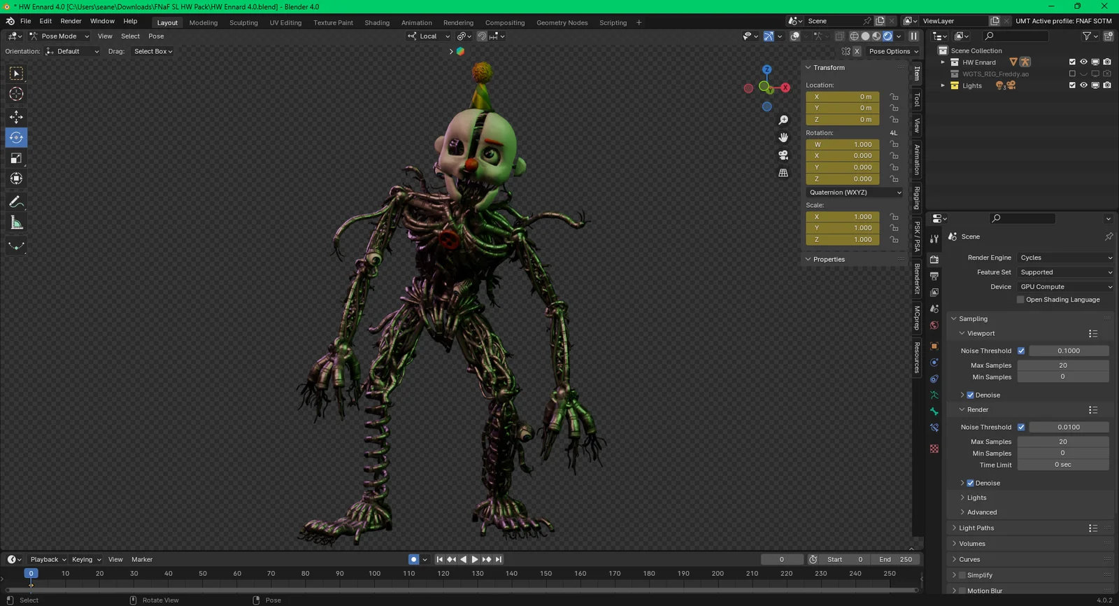 FNaF Help Wanted Character Rigs screenshot 6