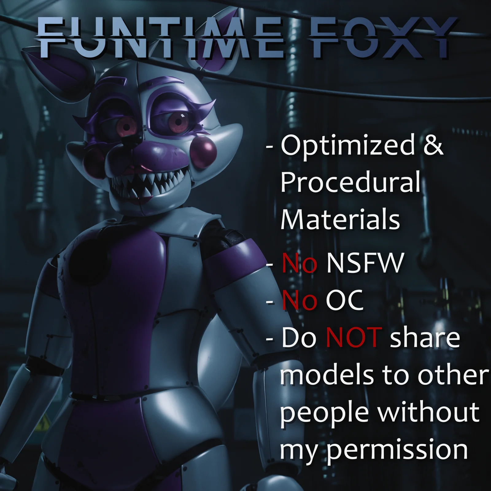 FNAF SL Stylized Animatronics screenshot 3