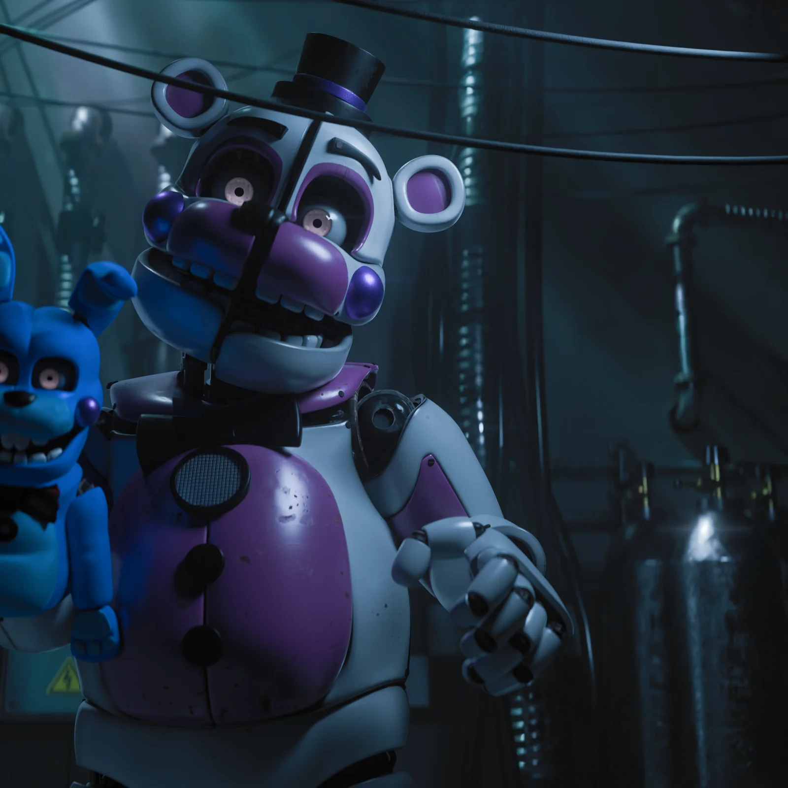 FNAF SL Stylized Animatronics screenshot 4