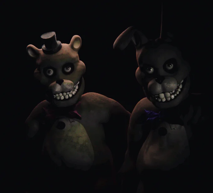 VHS Springbonnie and Fredbear screenshot 2