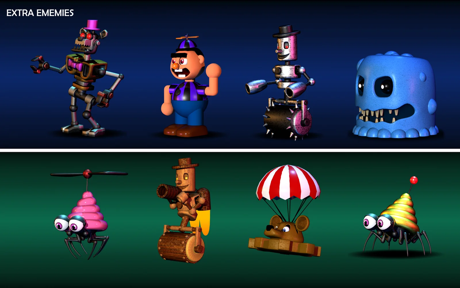 FNaF World Enemy Pack screenshot 2