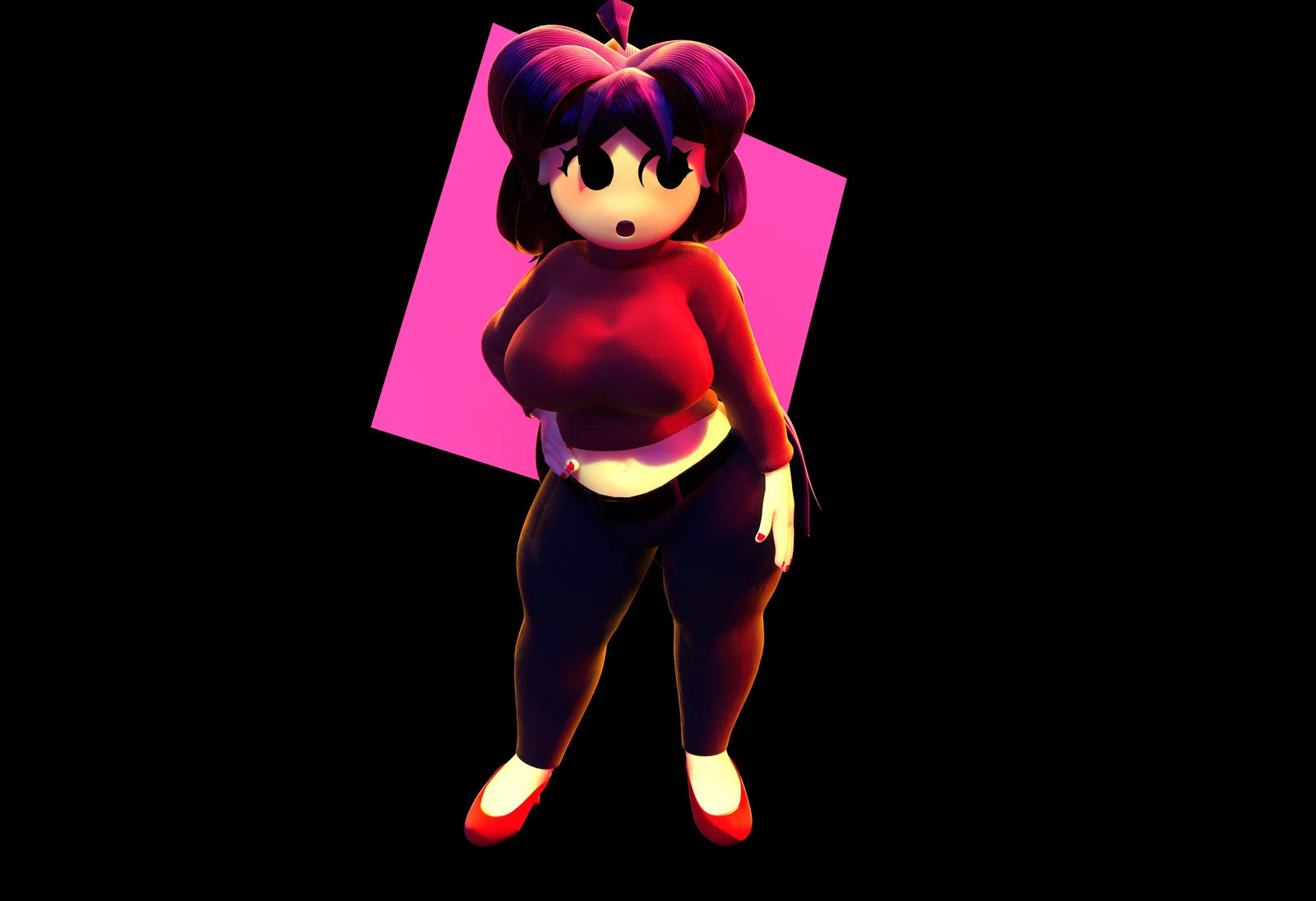 FNF Girlfriend Model screenshot 2