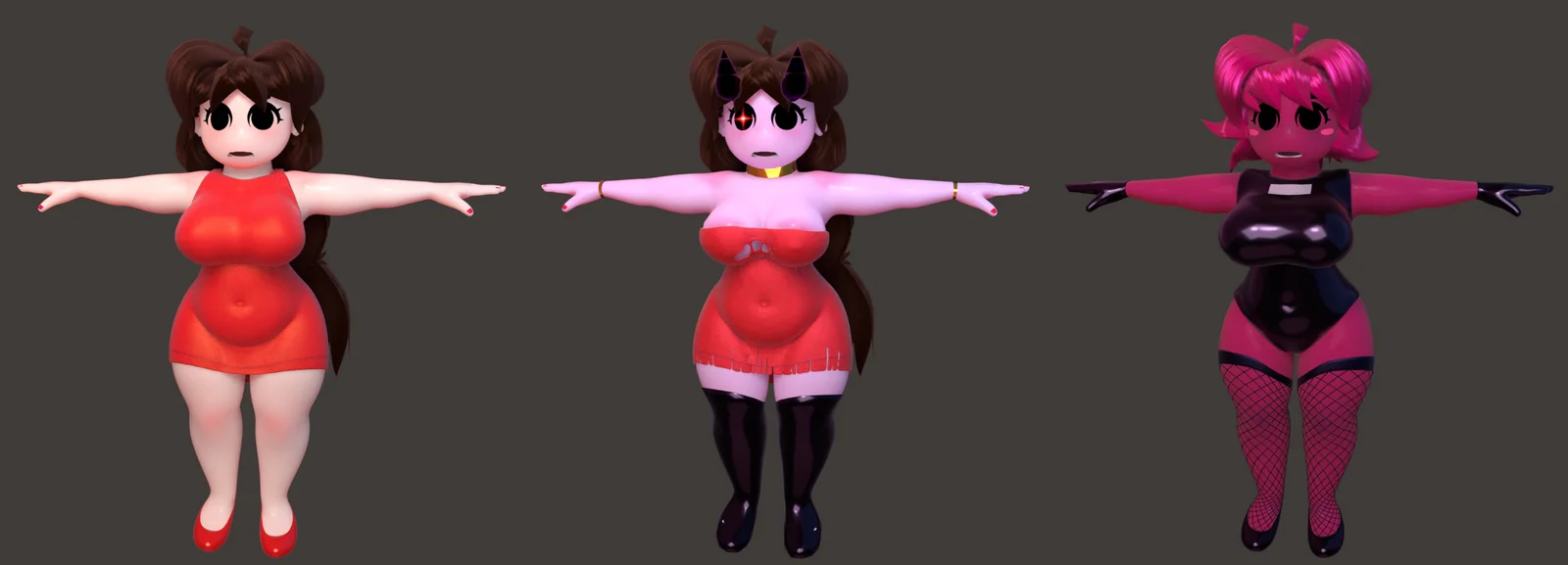 FNF Girlfriend Model screenshot 5