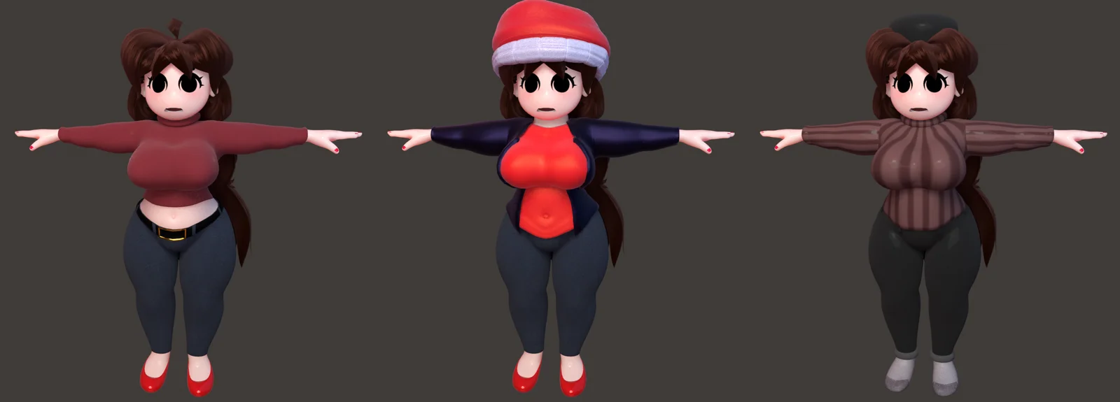 FNF Girlfriend Model screenshot 6