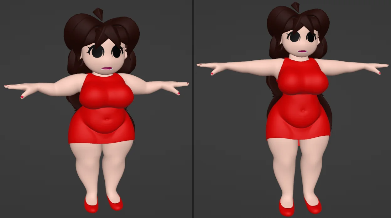 FNF Girlfriend Model screenshot 7